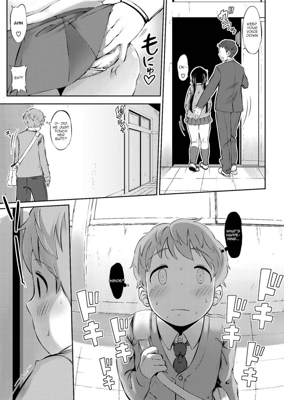 Hentai Manga Comic-I'm Fine By Myself-Read-5